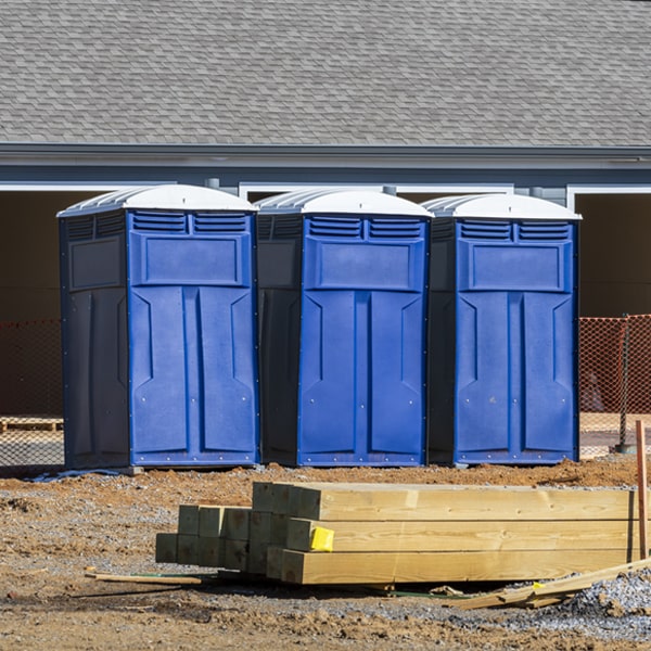are there any additional fees associated with porta potty delivery and pickup in Shawnee OK